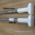 Stainless steel shower curtain rod directly supplied by manufacturer